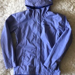 Columbia girls rain jacket
